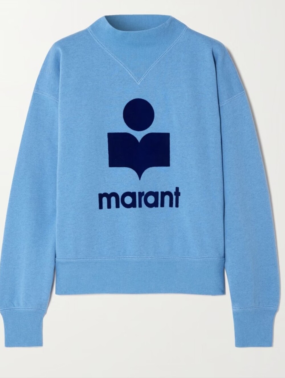 Isabel Marant Moby Sweatshirt, Size 38 - Picture 7 of 10